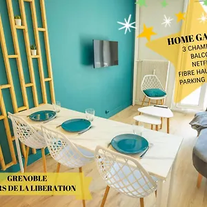  Appartement Ganusha Cosy 3 Parking Gratuit Balcon