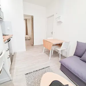  Appartement Le Valmy #2 - Cosy Studio -