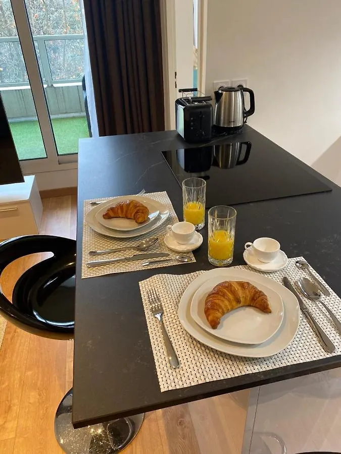 Guest-K President - Grenoble Centre Apartment