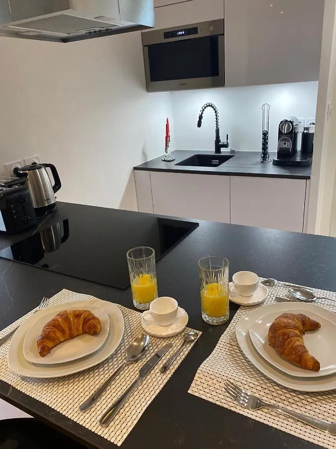 Guest-K President - Grenoble Centre Apartment 0*,
