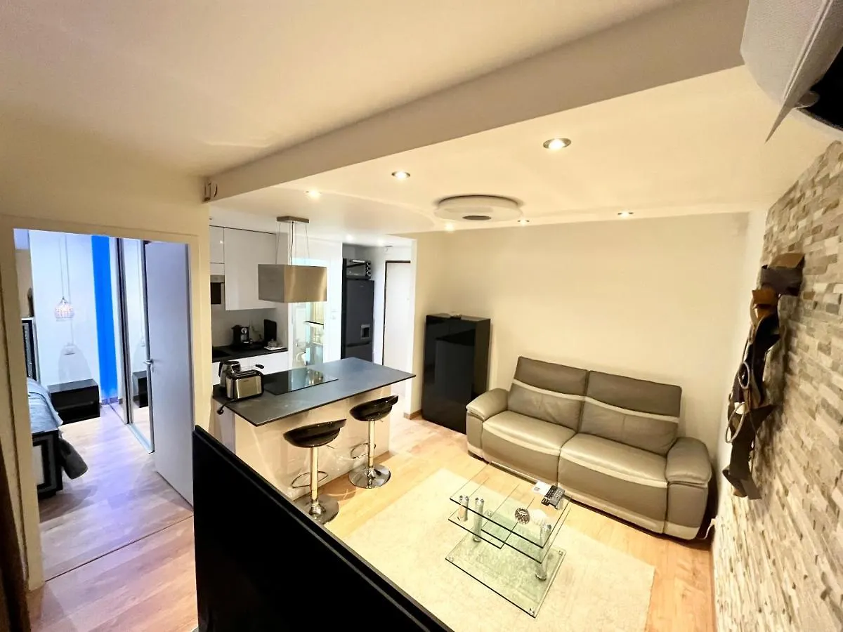 Guest-K President - Grenoble Centre Apartment 0*,  France