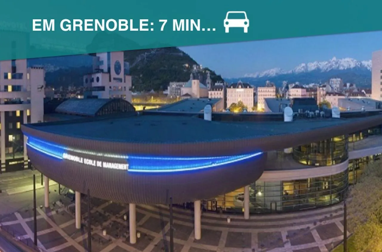 Guest-K President - Grenoble Centre Apartment