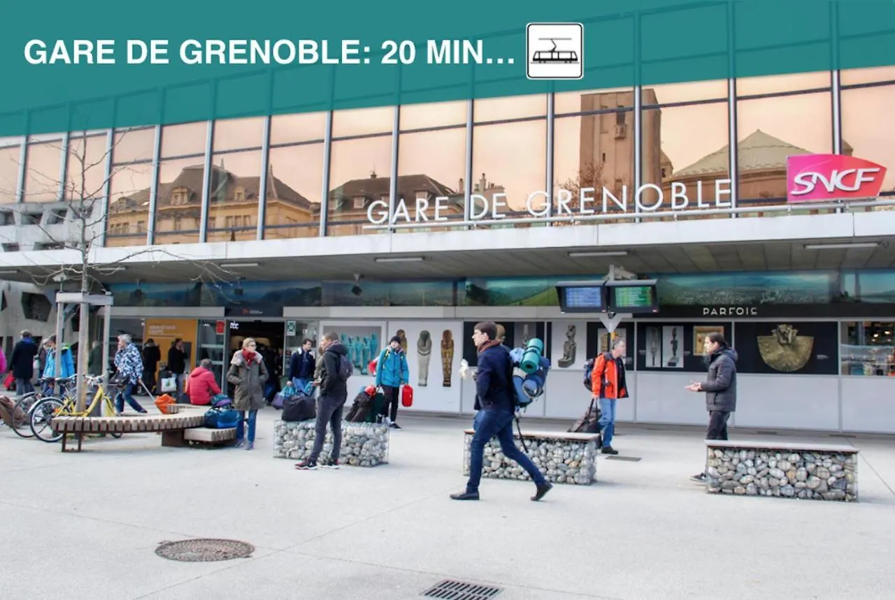 Guest-K President - Grenoble Centre Apartment
